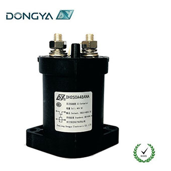 Contactor DC de alto voltaje DH250L