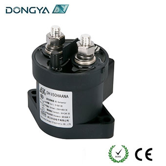 Contactor DC de alto voltaje DH150
